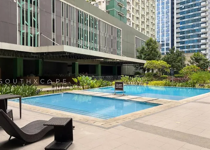 Apartment Furnished In Avida Towers Riala, It Park With Fast Wifi, Netflix, Pool And Cebu