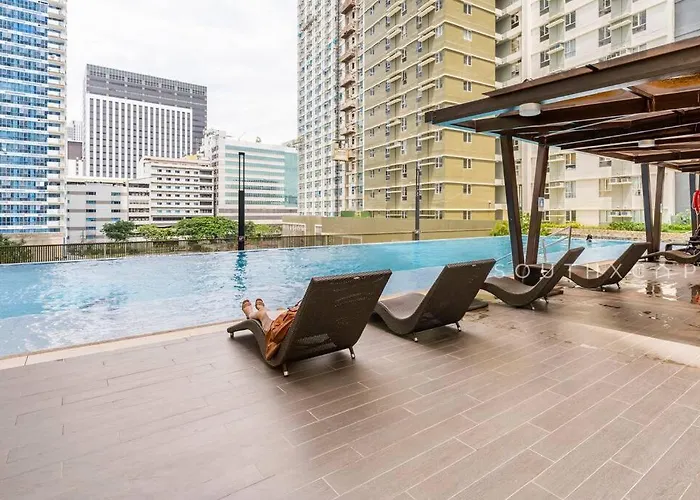 Furnished In Avida Towers Riala, It Park With Fast Wifi, Netflix, Pool And